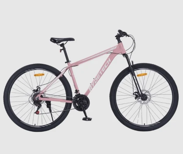 Bicicleta RYDETECH 300 Acero Rodado 29" ROSA