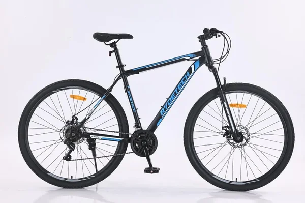 Bicicleta RYDETECH 300 Acero Rodado 29" NEGRO/AZUL