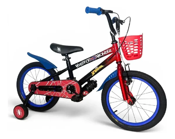 Bicicleta infantil R16 Spider-Man