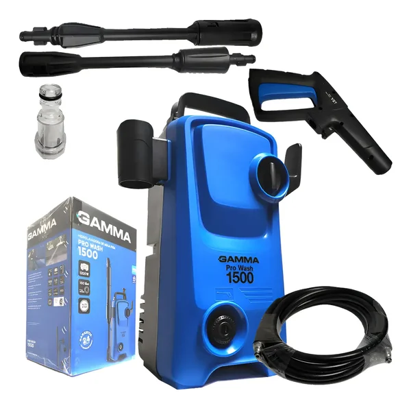 Hidrolavadora Gamma Pro Wash 1500 (1200W)