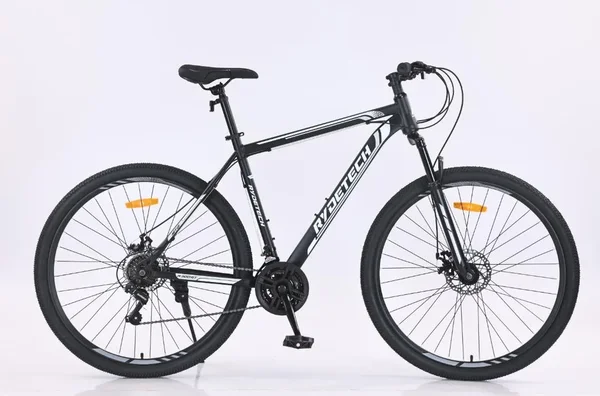 Bicicleta RYDETECH 300 Acero Rodado 29" NEGRO/BLANCO