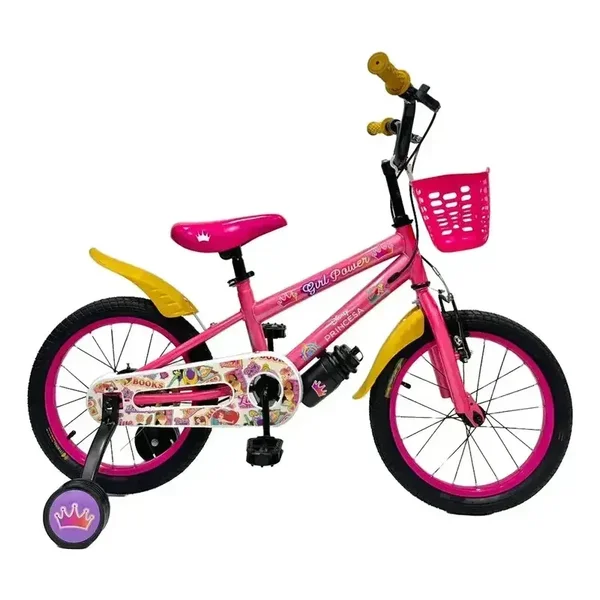 Bicicleta infantil R16 Princesas