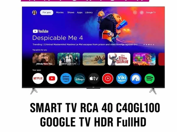 Smart TV RCA 40" Google TV FullHD