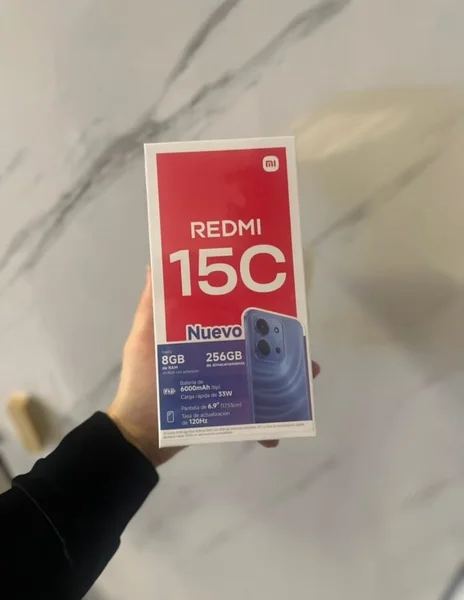 Xiaomi Redmi 15C 4GB/256GB