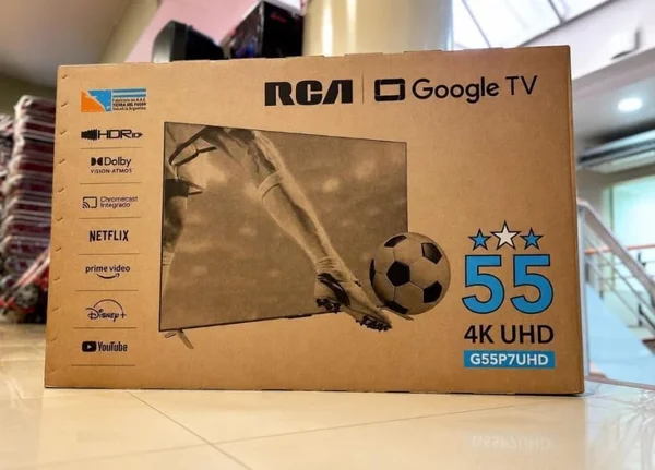 Smart TV RCA 55" 4K Google TV