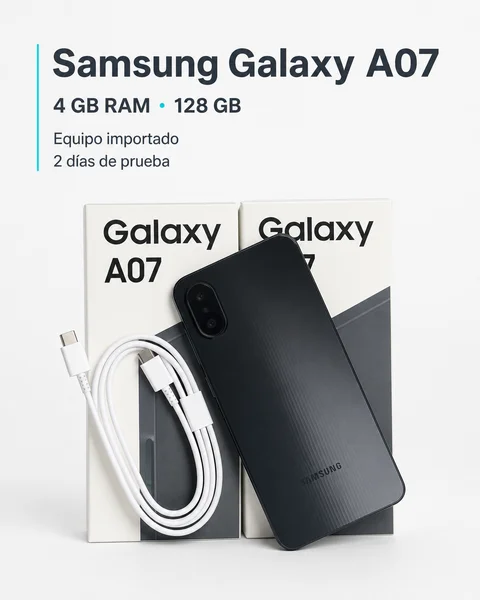 Samsung Galaxy A07 4 GB RAM 128 GB